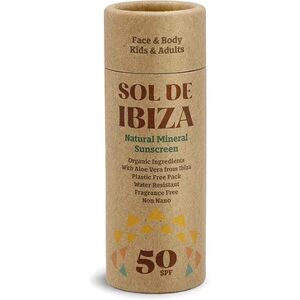 Sol de Ibiza Stick Solar Bio SPF50 40g