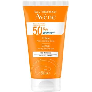 Avene Avène Crema Solar Muy Alta Protección SPF50+ Piel Seca 50ml