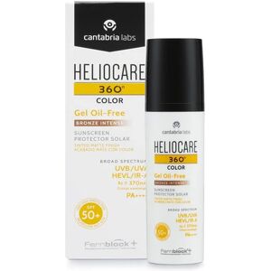 Heliocare 360º Gel Oil-Free Bronze Intense Protector Solar SPF50+ 50ml