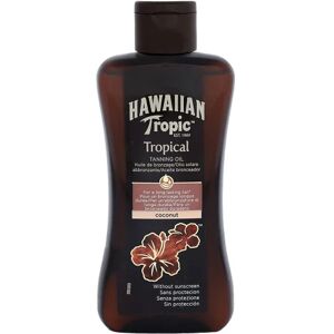 Hawaiian Tropic Tropical Aceite Solar Potenciador del Bronceado SPF0 200ml