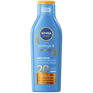 NIVEA Protege & Broncea Leche SPF20 200ml