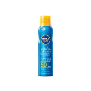 NIVEA Sun Protege&Refresca Toque seco SPF50 200ml