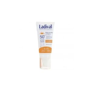 Ladival ®piel sensibleso alérgicas SPF50+ gel crema con color 50ml
