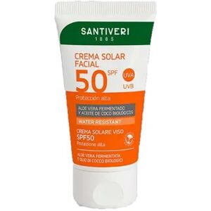 Santiveri Crema Solar Facial Spf50+ 50ml