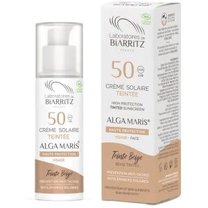 Laboratoires de Biarritz Crema Facial Color Beige SPF50 50ml