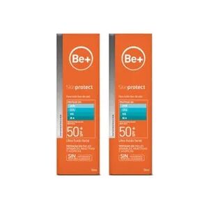 Be+ Skin Protect Duplo Facial 2x50ml