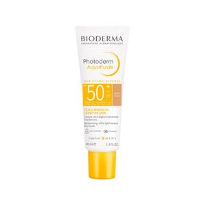 Bioderma Photoderm Aquafluide SPF50+ Tono Dorado 40ml