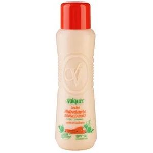 VALQUER Leche Hidratante Bronceadora Spf 10 500ml