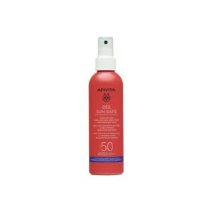 Apivita Bee Sun Safe Spray Cara Cuerpo Ultra Ligero SPF50 200ml