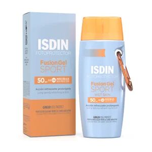 ISDIN Fotoprotector Fusion Gel Sport Wet Skin SPF50 100ml