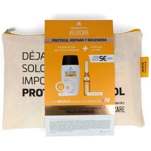 Heliocare Neceser Fotoprotector Mineral SPF50 + Ampollas