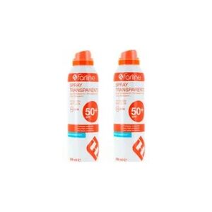 Farline Duplo Spray Transparente SPF50 2x200ml