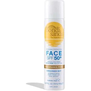 Bondi Sands Face Spf50+ Fragrance Free Face Lotion 79ml