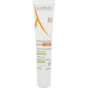 A-DERMA Epitheliale A.H. Ultra SPF50+ Crema Reparadora Protectora 40ml