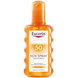 Eucerin Sun Protection 50 Sun Spray Transparente 200ml