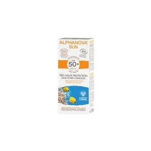 Sun Crema Solar Color Claro SPF50+ Hipoalergénica 50g