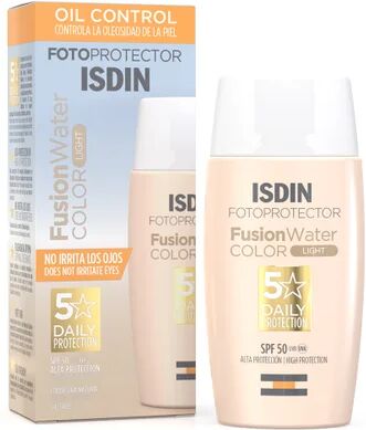 ISDIN Fotoprotector Fusion Water Color Light SPF50 50ml