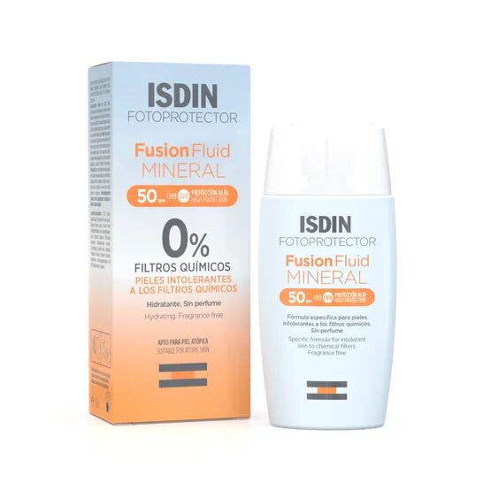 ISDIN Fotoprotector Fusion Fluid Mineral SPF50 50ml