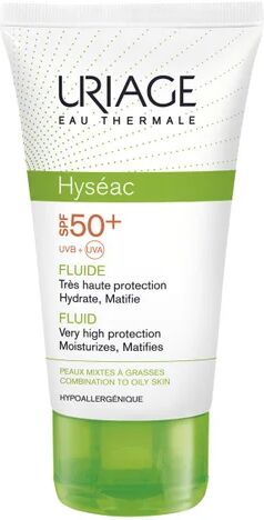 URIAGE Hyseac Fluido Solar SPF50+ 50ml