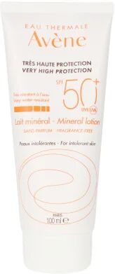 Avene Avène Solar Leche Mineral SPF50+ 100ml