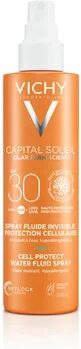 Vichy Capital Soleil Cell Protect Spray Fluido Invisible SPF30 200ml