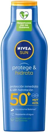 NIVEA Sun Protege Hidrata Leche spf50 400ml