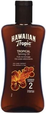 Hawaiian Tropic Tropical Aceite Solar Potenciador del Bronceado SPF2 200ml