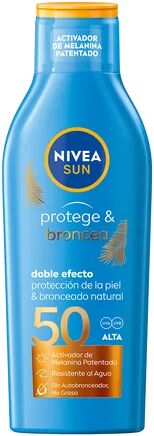 NIVEA Sun Protege Broncea Leche SPF50 200ml