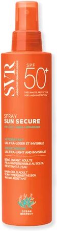 SVR Sun Secure Spray Protector Solar SPF50+ 200ml