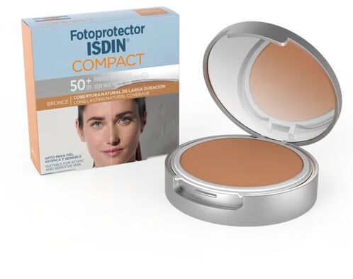 ISDIN Fotoprotector Compact SPF50+ Bronce 10g