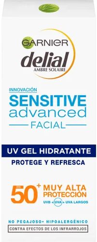 GARNIER Sensitive Advanced Gel Facial SPF50+ 50ml