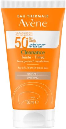 Avene Solar Cleanance Solar SPF 50+ Color 50ml