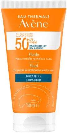 Avene Avène Solar Fluido Ultra-Light SPF50+ 50ml