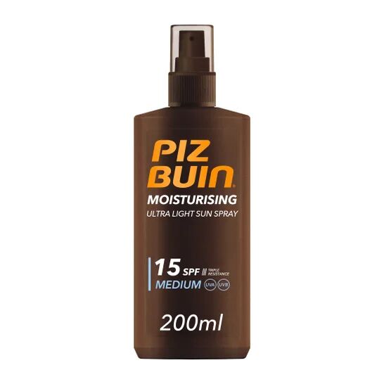 piz buin ® Ultra Light SPF15+ spray 200ml
