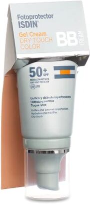 ISDIN Fotoprotector Gel Cream Dry Touch Color SPF50+ 50ml