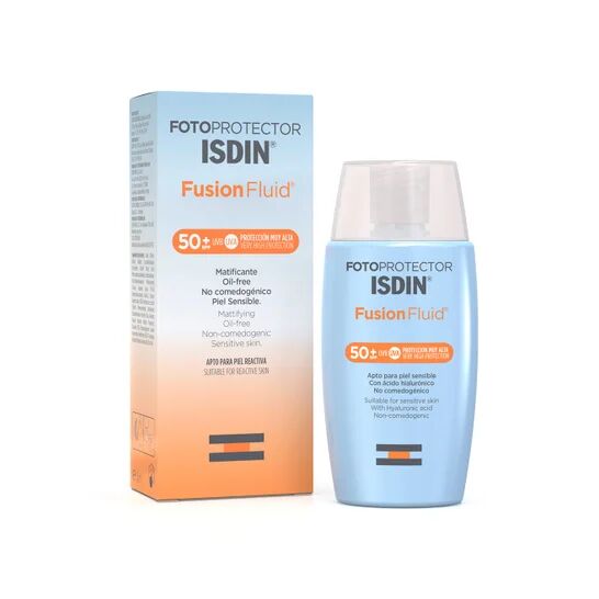 ISDIN ® Fotoprotector Fusion Fluid Color SPF50+ 50ml