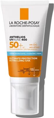 LA ROCHE POSAY Anthelios UVmune SPF50+ Crema Hidratante Con Perfume 50ml