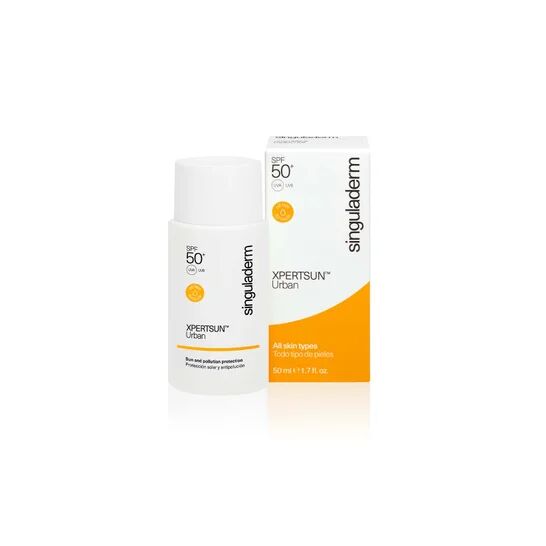 SingulaDerm XpertSun Urban Protección Solar SPF50+ 50ml