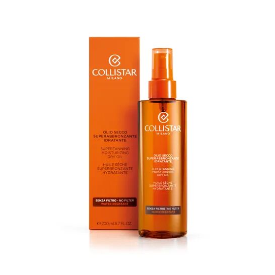 COLLISTAR Special Perfect Tan Supertanning Moisturizing Dry Oil 200ml