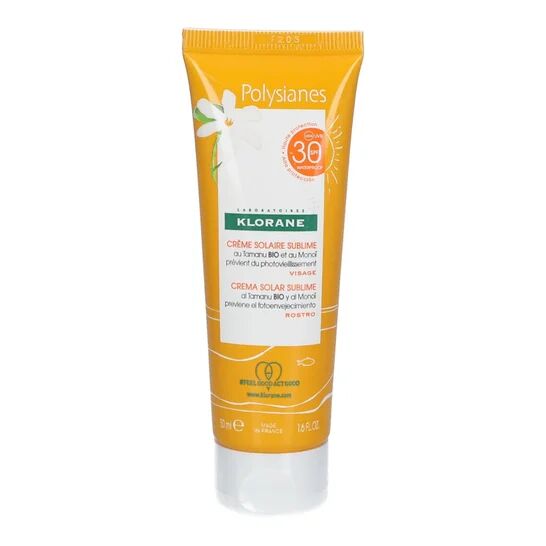 Klorane Crema Solar Sublime Spf30 50 ml