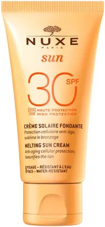 Nuxe Sun Crema Solar Fundente Alta Protección Rostro SPF30 50ml