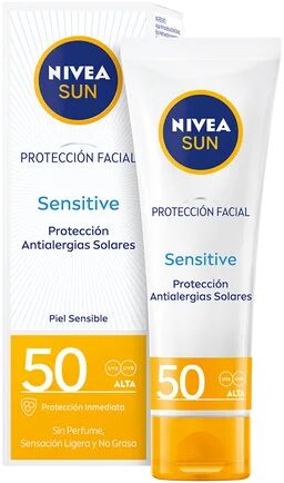 NIVEA Sun Facial spf50 Sensitive 50ml