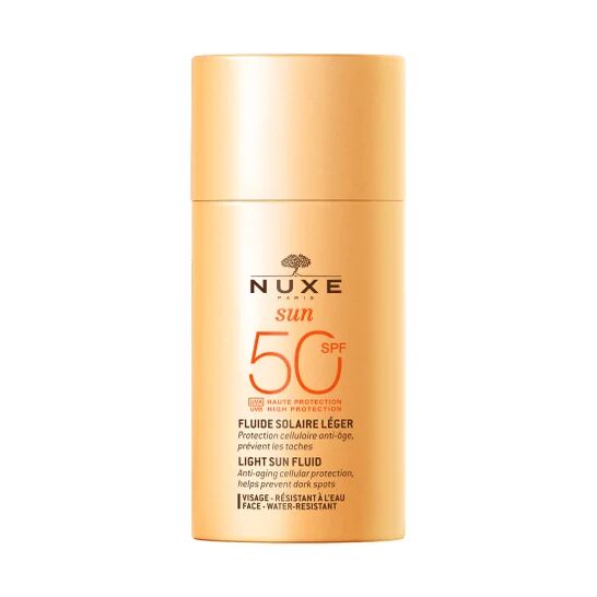 Nuxe Sun Fluido Solar Ligero Facial SPF50 50ml