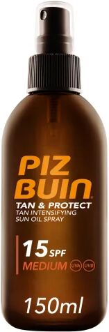 piz buin ® Tan & Protect Aceite Bronceador en Spray SPF15 150ml