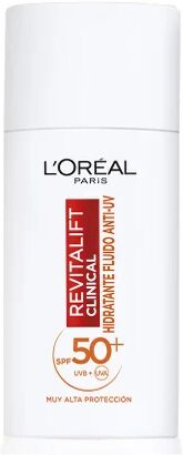 L'Oréal Revitalift Clinical Hidratante Fluido Anti-Uv SPF50+ 50ml