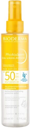 Bioderma Photoderm Eau Solaire ANTI-OX SPF50 Spray 200ml