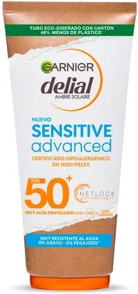 GARNIER Leche Solar Delial Sensitive Advanced SPF50 200ml