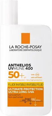 LA ROCHE POSAY La Roche-Posay Anthelios UVMUNE 400 Fluido Invisible SPF50+ Sin Perfume 50ml