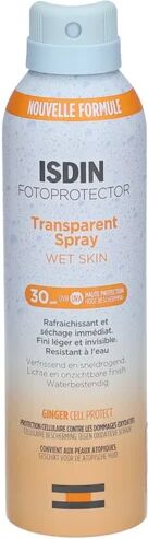 ISDIN Transparent Spray Wet Skin SPF30 250ml