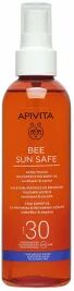 Apivita Bee Sun Safe Aceite Corporal Bronceado SPF30 200ml